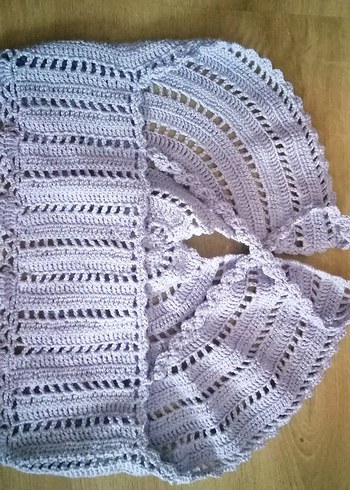 Dantel Detaylı Kız Bolero - Görsel 4