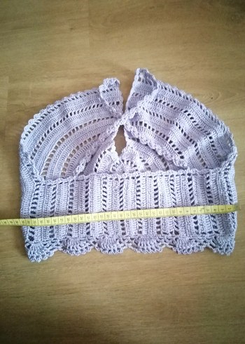 Dantel Detaylı Kız Bolero - Görsel 8