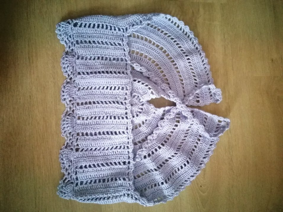 Dantel Detaylı Kız Bolero - Görsel 3