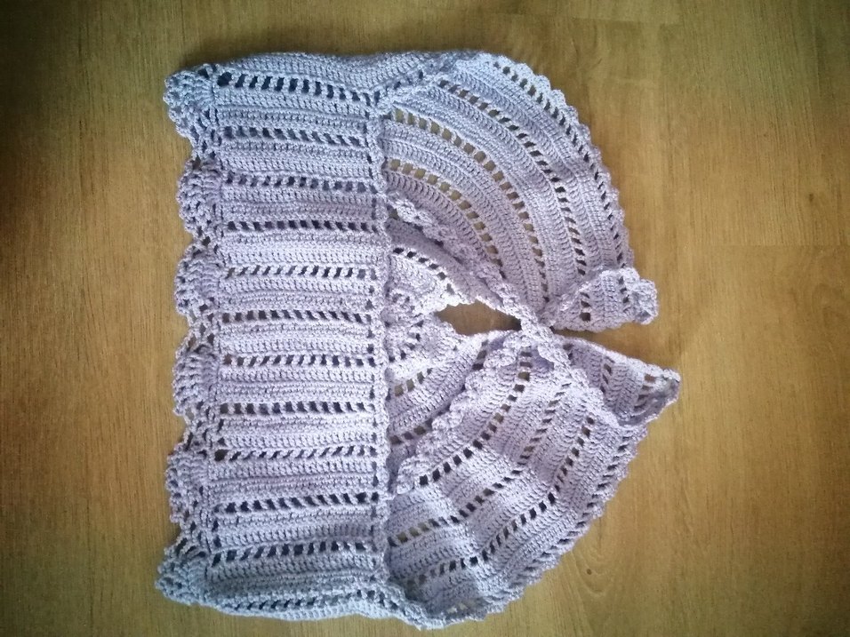 Dantel Detaylı Kız Bolero - Görsel 4