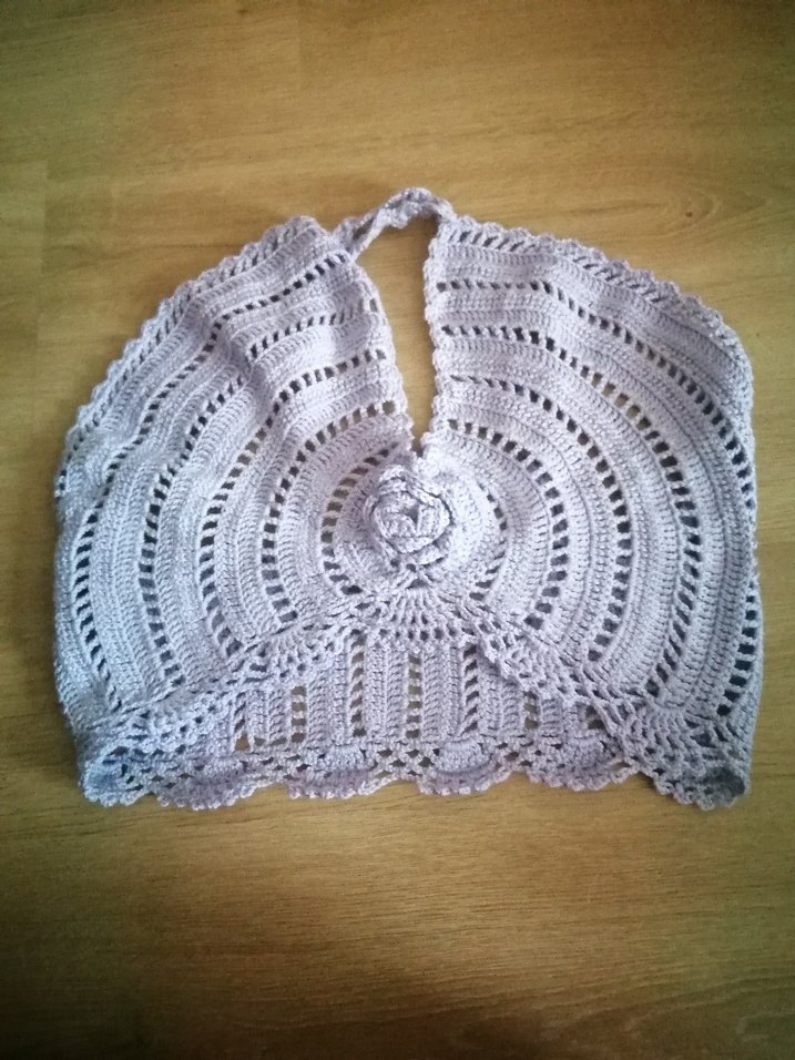 Dantel Detaylı Kız Bolero - Görsel 2