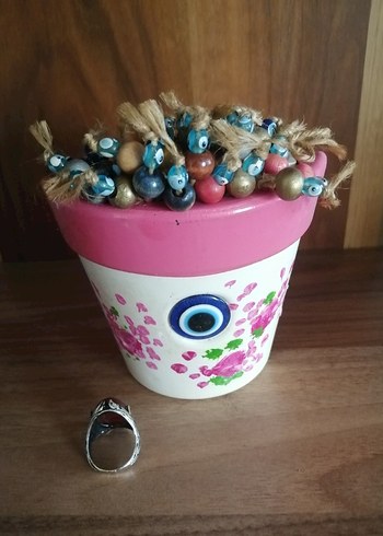 Duvar Süsü Saksı - Görsel 6