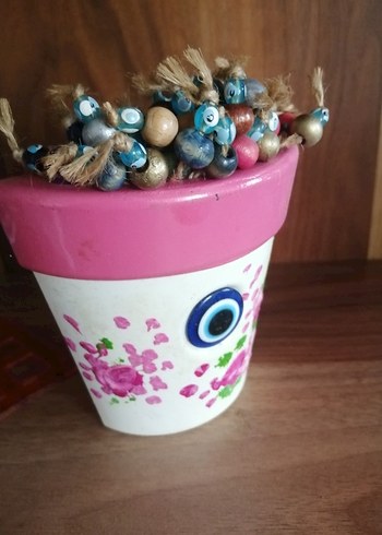 Duvar Süsü Saksı - Görsel 3