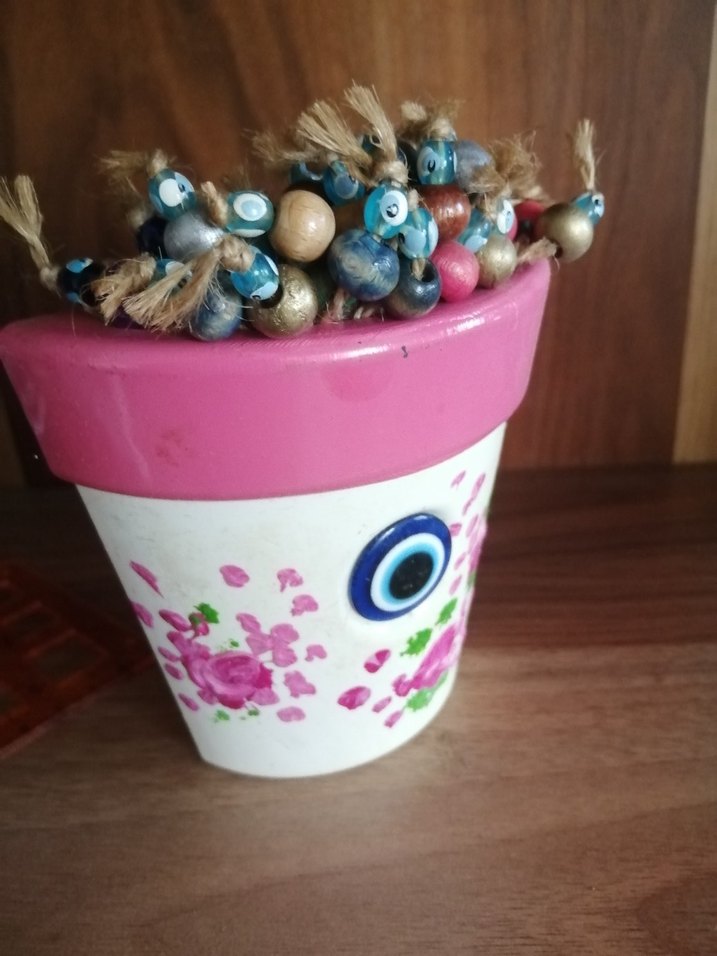 Duvar Süsü Saksı - Görsel 3