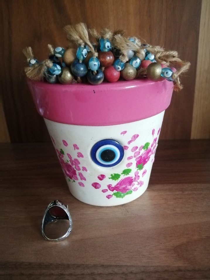 Duvar Süsü Saksı - Görsel 4