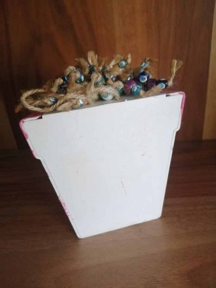 Duvar Süsü Saksı - Görsel 5