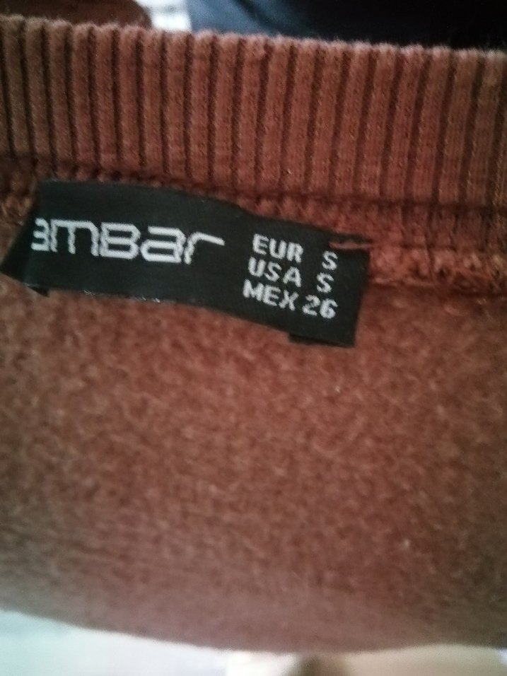 Beverly Hills Nakışlı Kahverengi Sweatshirt - Görsel 3