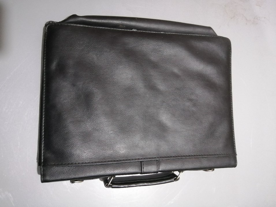 Deri Evrak Çantası - Görsel 2