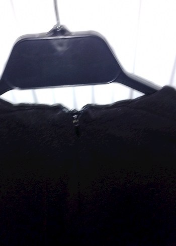 siyah renk sıfır kollu gömlek - Görsel 6