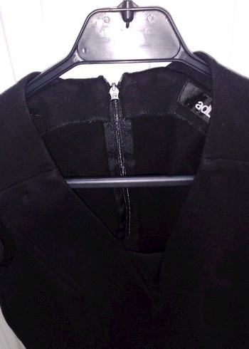 siyah renk sıfır kollu gömlek - Görsel 2