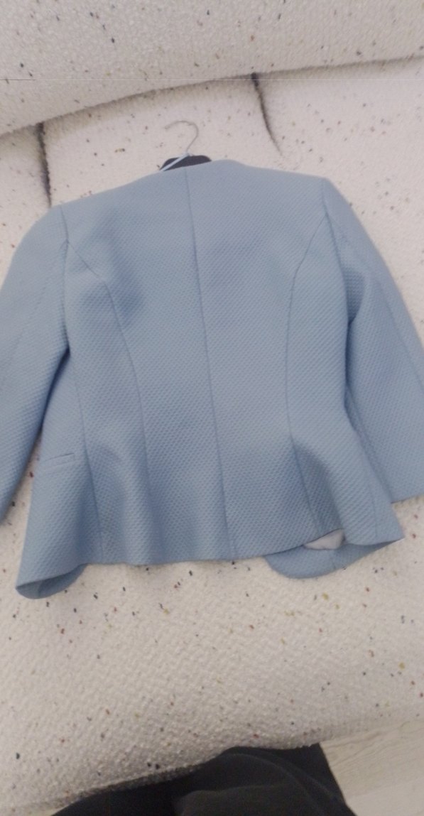 adl mavi ceket xs beden - Görsel 2