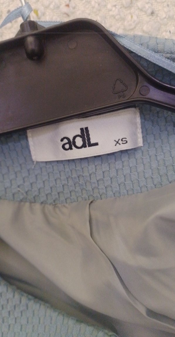 adl mavi ceket xs beden - Görsel 3