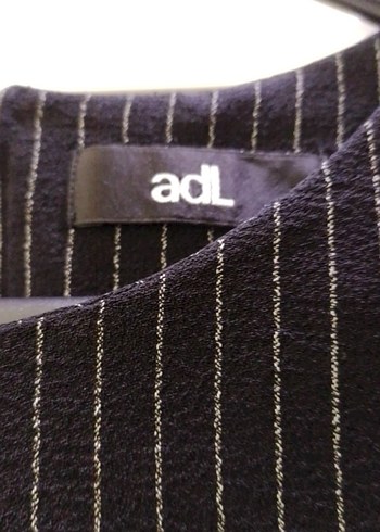 adl kadın siyah gömlek - Görsel 2