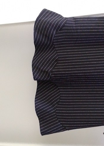 adl kadın siyah gömlek - Görsel 3