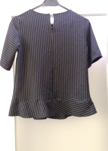 adl kadın siyah gömlek - Görsel 5