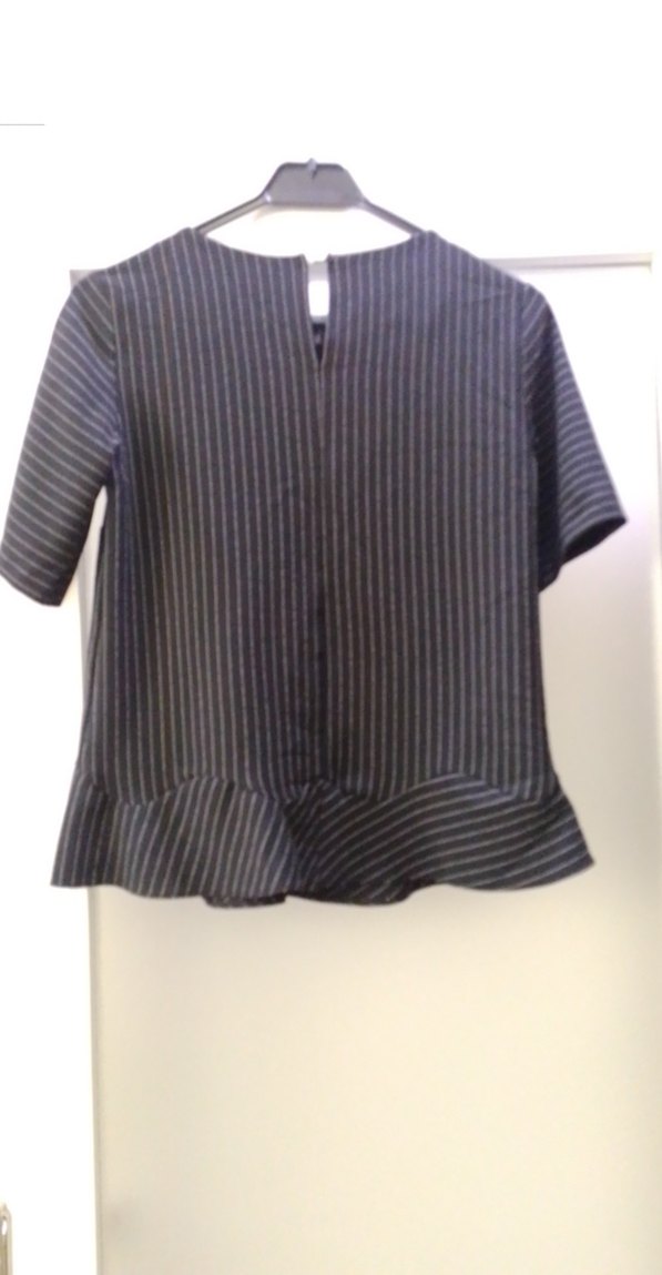 adl kadın siyah gömlek - Görsel 5