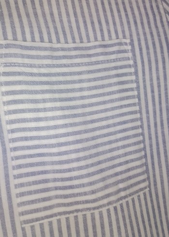 çocuk çizgili gömlek - Görsel 5