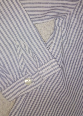 çocuk çizgili gömlek - Görsel 3