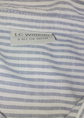 çocuk çizgili gömlek - Görsel 2