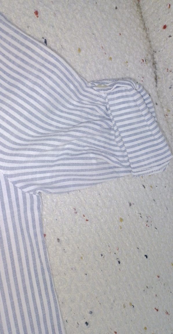 çocuk çizgili gömlek - Görsel 4