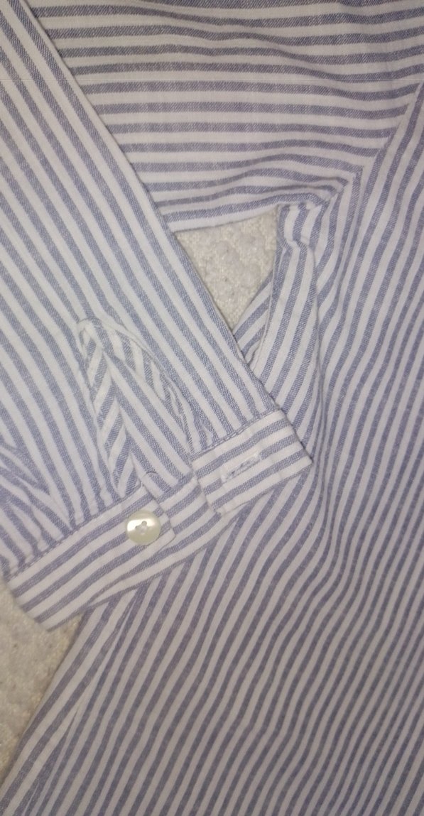 çocuk çizgili gömlek - Görsel 3