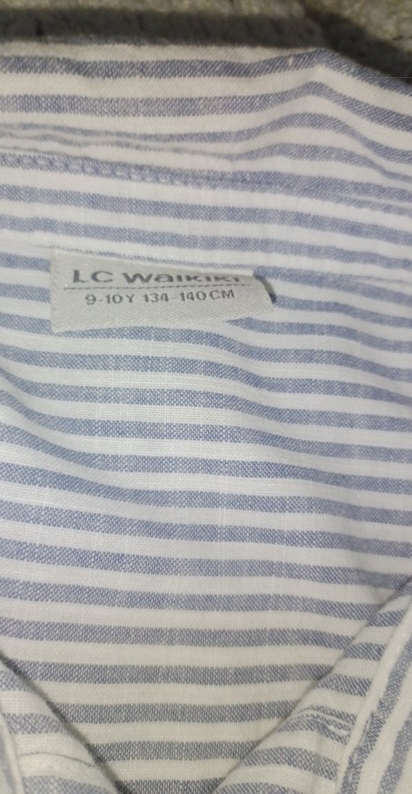 çocuk çizgili gömlek - Görsel 2