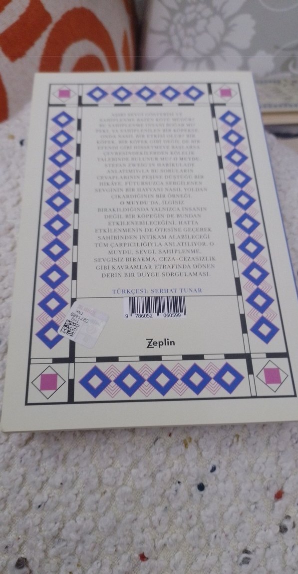 Stefan Zweig - O Muydu? Roman - Görsel 2