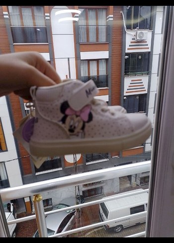 Beyaz Kız Çocuk Spor Ayakkabı - Görsel 2