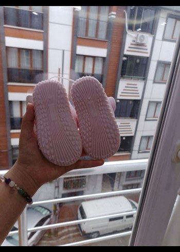 Kız Bebek Pembe panduf - Görsel 2