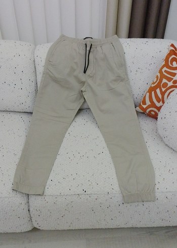 açık kahve erkek pantolon - Görsel 2