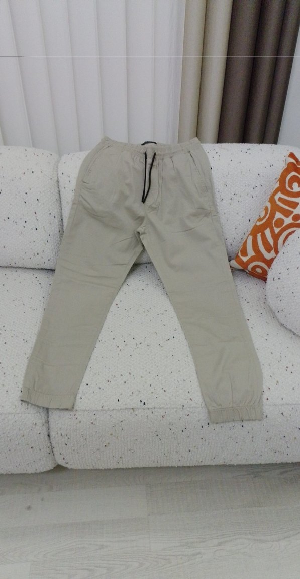 açık kahve erkek pantolon - Görsel 2