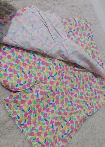 Renkli Fırfırlı Mini Etek - Görsel 2