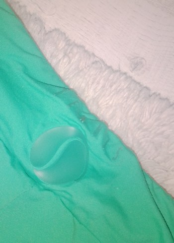 Kız Çocuk Yeşil tayt - Görsel 3