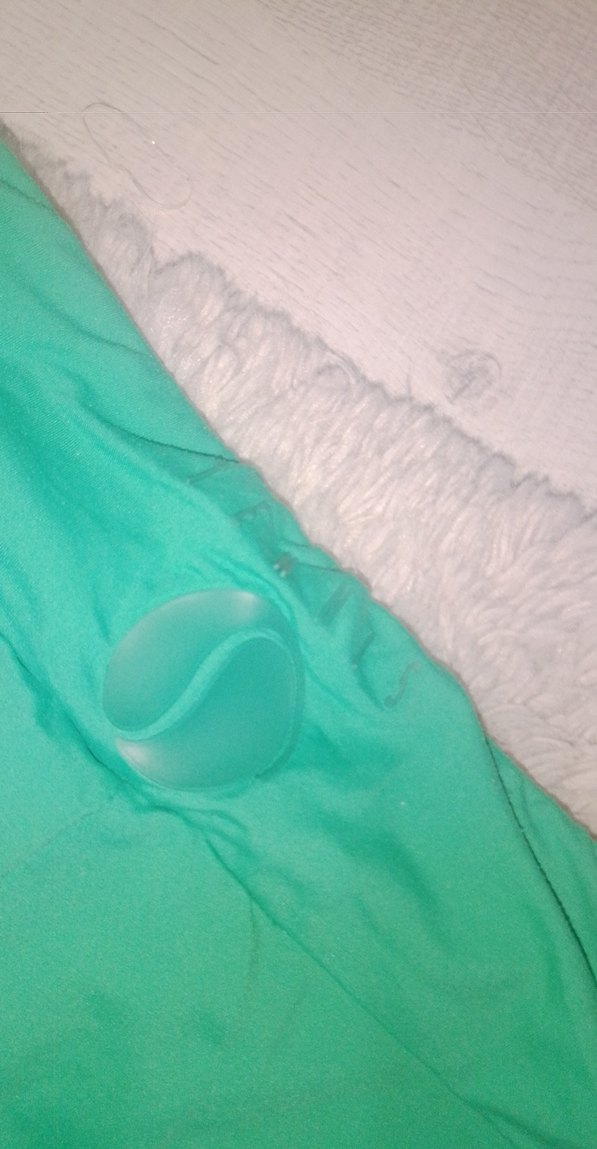 Kız Çocuk Yeşil tayt - Görsel 3