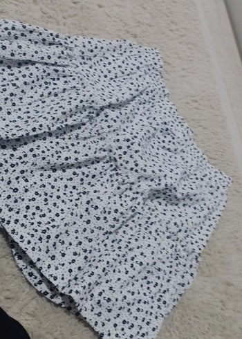 Kadın  Mini Fırfırlı Etek - Görsel 3