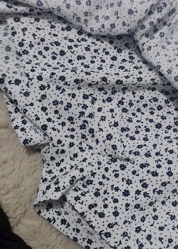 Kadın  Mini Fırfırlı Etek - Görsel 2