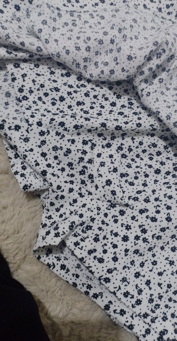 Kadın  Mini Fırfırlı Etek - Görsel 2