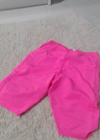 Kız Çocuk Pembe tayt - Görsel 2