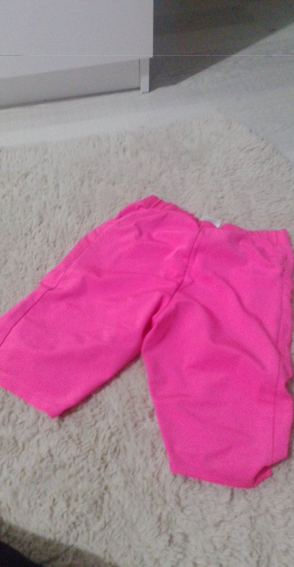 Kız Çocuk Pembe tayt - Görsel 2