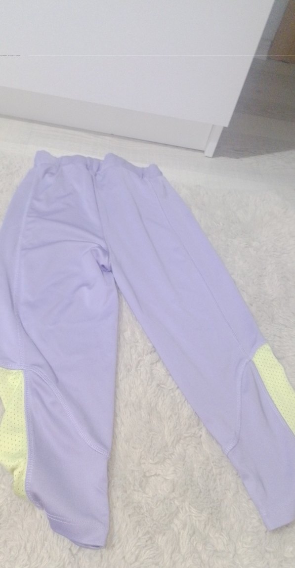 Pastel Mor çocuk tayt - Görsel 2