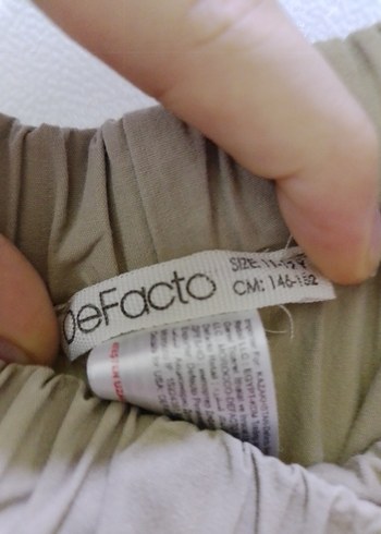 Bej çocuk Tulum - Görsel 4