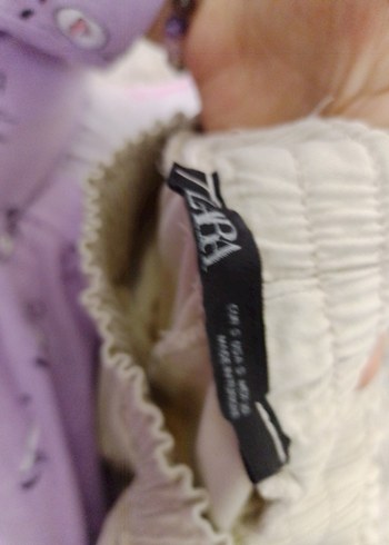 Bol Kesim Gri Kadın Kumaş Pantolon - Görsel 3