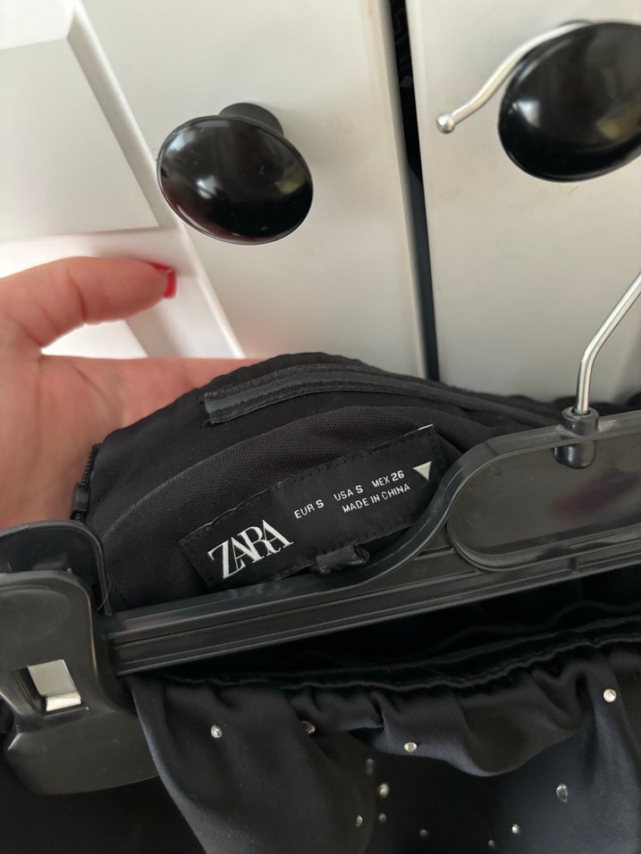 Zara Taşlı Balon Büstiyer - Görsel 2