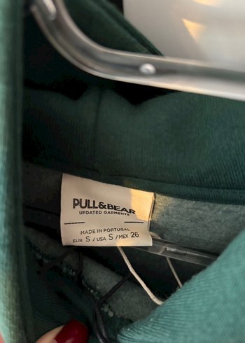 Pull&Bear Kadın Kapüşonlu Sweatshirt - Görsel 2