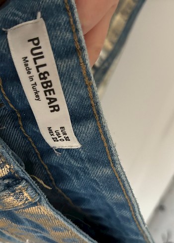 Pull&Bear Parlak Jean - Görsel 2