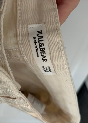 Pull&Bear Parlak Pantolon - Görsel 2