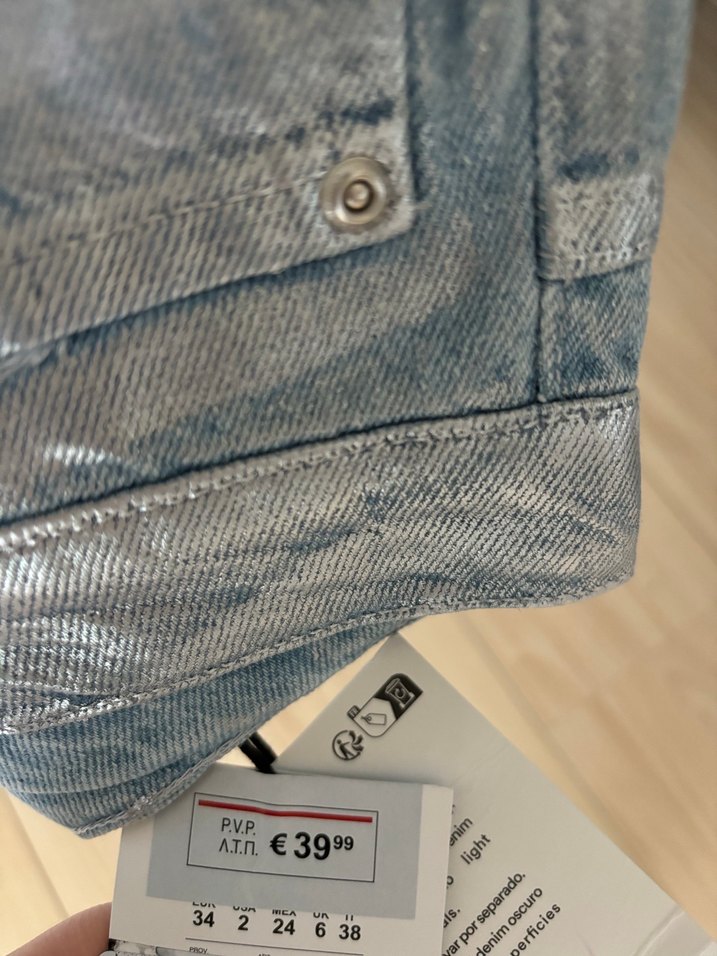 Pull&Bear Parlak Jean - Görsel 2