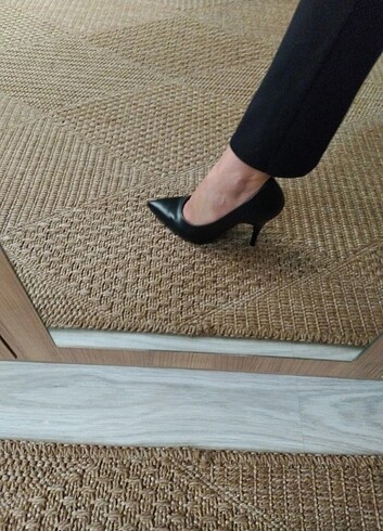 37 Beden siyah Renk Stiletto