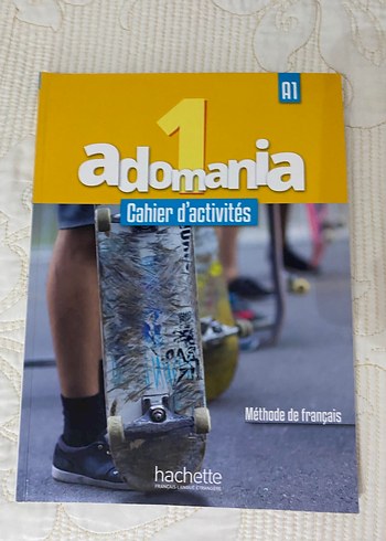 Adomania 1 A1 Fransızca Ders ve Çalışma Kitabı - Görsel 2