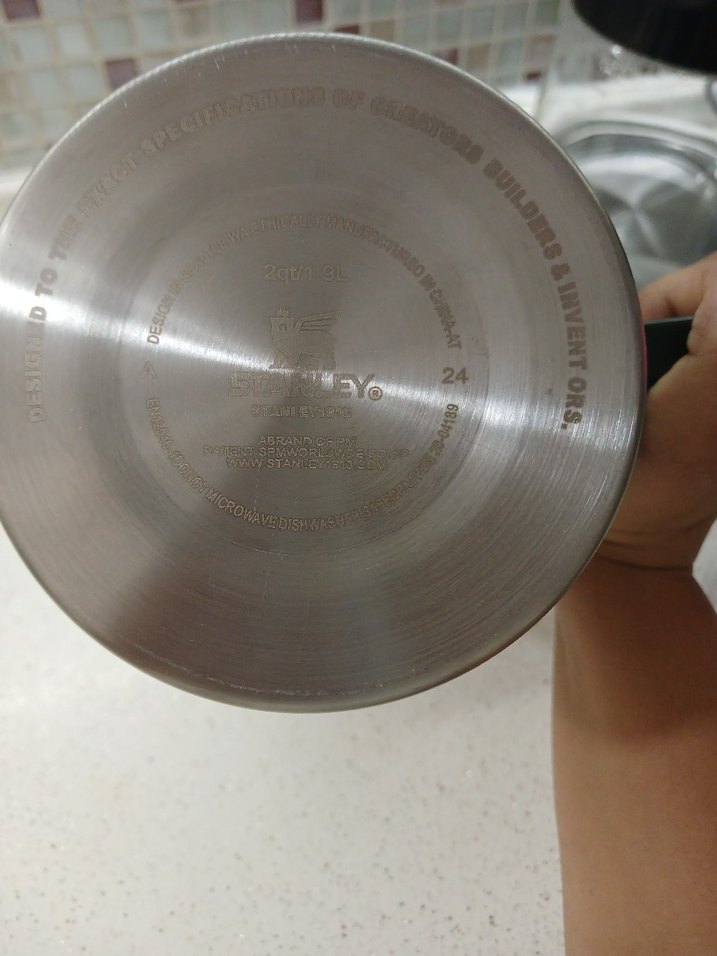 Stanley Yeşil Termos Matara 1.9 Litre - Görsel 4